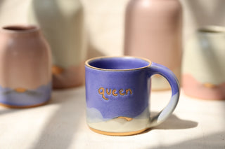 12 oz Classic 'Queen' Mugs