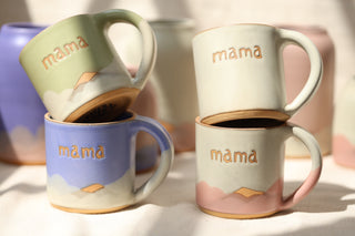 1. 12 oz Classic Mug: Mama, Grandma, and Queen Mugs