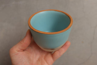 Sky Blue 6 oz Cappuccino Cup