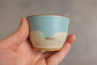 2 oz Sky Blue Espresso Cup
