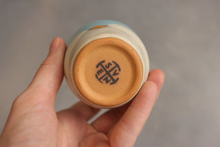 2 oz Sky Blue Espresso Cup