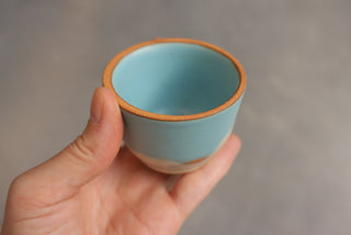 2 oz Sky Blue Espresso Cup