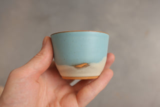 2 oz Sky Blue Espresso Cup