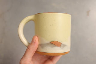 12 oz Lemon Basil Classic Mug