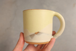12 oz Lemon Basil Classic Mug