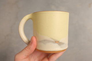 12 oz Lemon Basil Classic Mug
