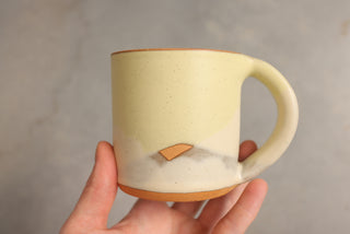 12 oz Lemon Basil Classic Mug