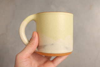 12 oz Lemon Basil Classic Mug
