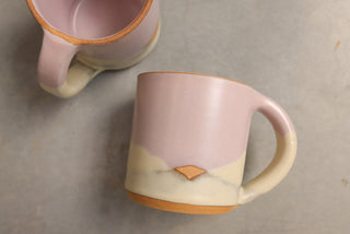 12 oz Pale Lilac Classic Mug