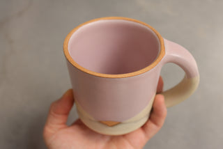 12 oz Pale Lilac Classic Mug
