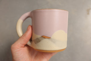 12 oz Pale Lilac Classic Mug