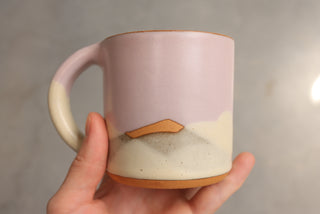 12 oz Pale Lilac Classic Mug