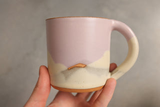 12 oz Pale Lilac Classic Mug
