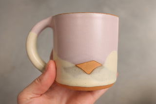 12 oz Pale Lilac Classic Mug