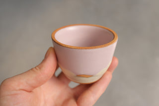 2 oz Pale Lilac Espresso Cup