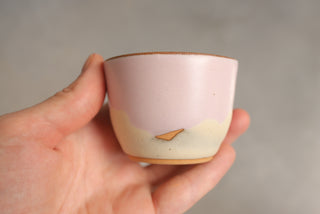 2 oz Pale Lilac Espresso Cup