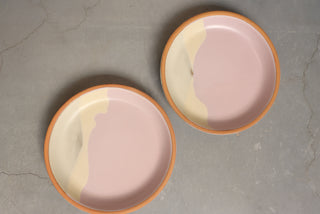 Pale Lilac 8" Salad Plate