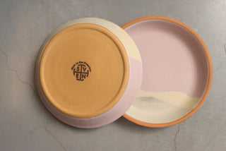 Pale Lilac 8" Salad Plate