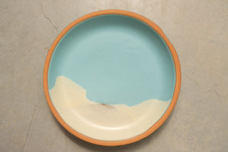 Discounted Seconds: Sky Blue 8" Salad Plate
