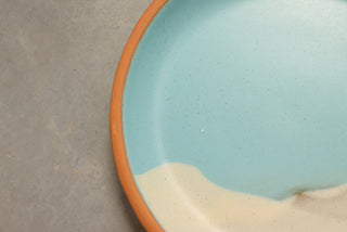 Discounted Seconds: Sky Blue 8" Salad Plate