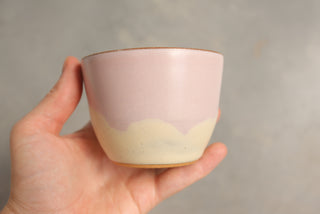 Discounted Seconds: Pale Lilac Cups