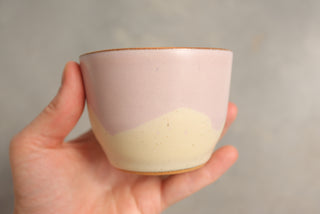 Discounted Seconds: Pale Lilac Cups