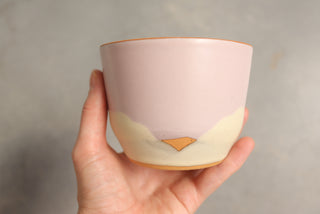 Discounted Seconds: Pale Lilac Cups