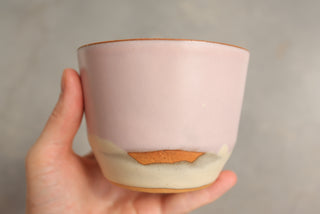 Discounted Seconds: Pale Lilac Cups