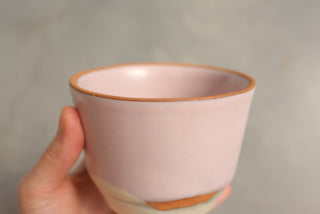 Discounted Seconds: Pale Lilac Cups