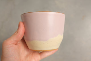Discounted Seconds: Pale Lilac Cups