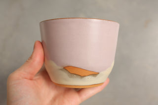 Discounted Seconds: Pale Lilac Cups