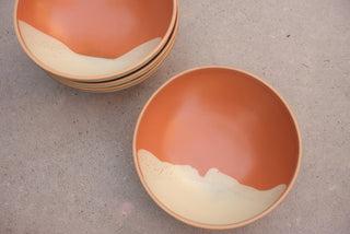 Pumpkin 8" Everything Bowl (SS Sale)