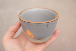 Soapstone 6 oz Cappuccino Cup 010