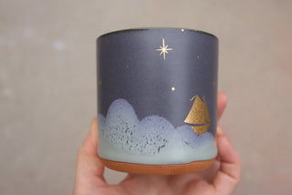 Nautical Twilight 12 oz Classic Mug 101