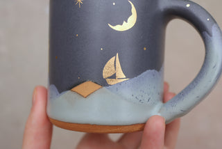 Nautical Twilight 12 oz Classic Mug 103