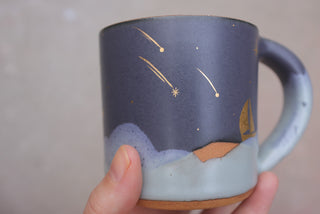 Nautical Twilight 12 oz Classic Mug 104