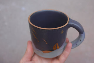 Nautical Twilight 12 oz Classic Mug 104