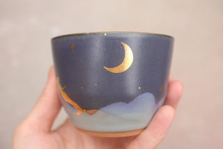 Nautical Twilight 6 oz Cappuccino Cup 105 'Mermaid'