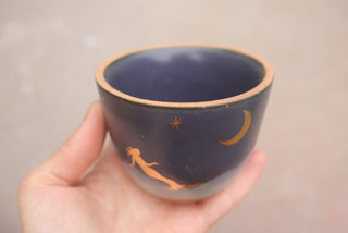Nautical Twilight 6 oz Cappuccino Cup 105 'Mermaid'
