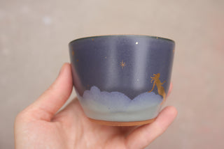 Nautical Twilight 6 oz Cappuccino Cup 105 'Mermaid'