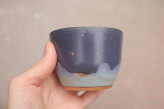 Nautical Twilight 6 oz Cappuccino Cup 105 'Mermaid'