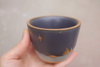 Nautical Twilight 6 oz Cappuccino Cup 107