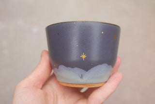 Nautical Twilight 6 oz Cappuccino Cup 107