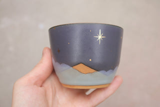 Nautical Twilight 6 oz Cappuccino Cup 107