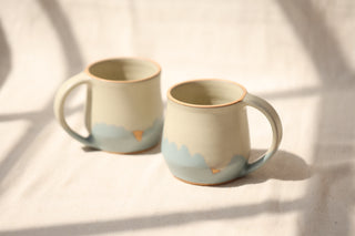 16 oz Wheel Thrown Mug