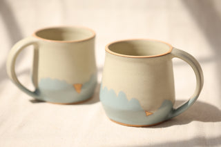 16 oz Wheel Thrown Mug