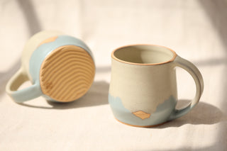 16 oz Wheel Thrown Mug