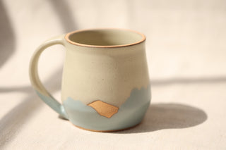 16 oz Wheel Thrown Mug