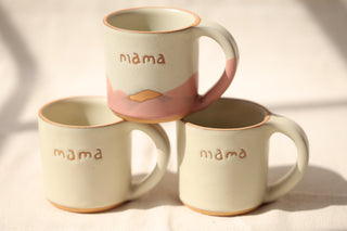 Discounted with Character: 12 oz Classic Mama and Grandma Mugs