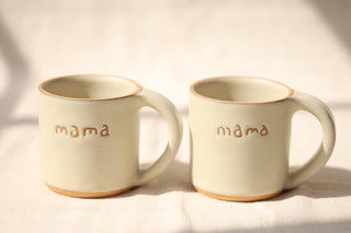Discounted with Character: 12 oz Classic Mama and Grandma Mugs